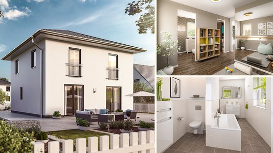 Ansicht vom Stadthaus Flair 124