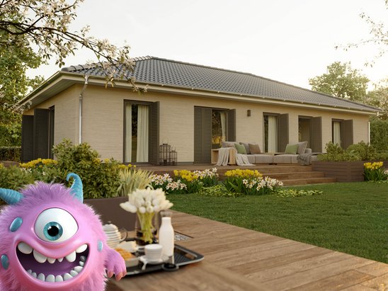 Der Bungalow 131 - Futi